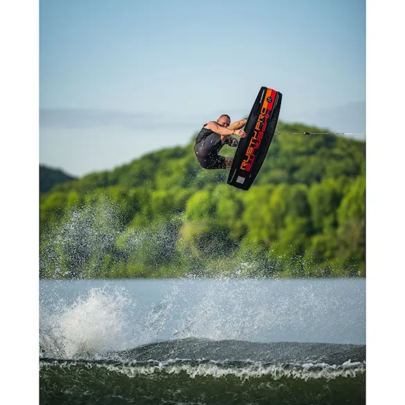 Wiązanie wakeboardowe Hyperlite Ultra grey/black 2024 - 16