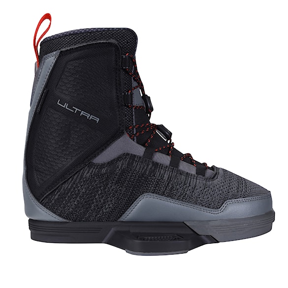 Wiązanie wakeboardowe Hyperlite Ultra grey/black 2024 - 5