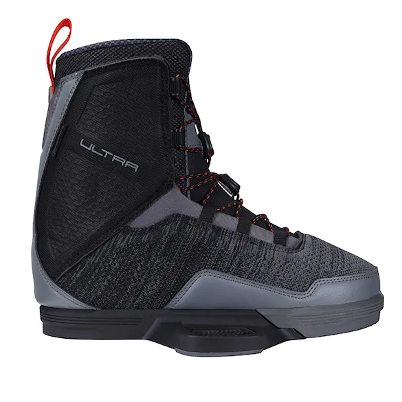 Wiązanie wakeboardowe Hyperlite Ultra grey/black 2024 - 5