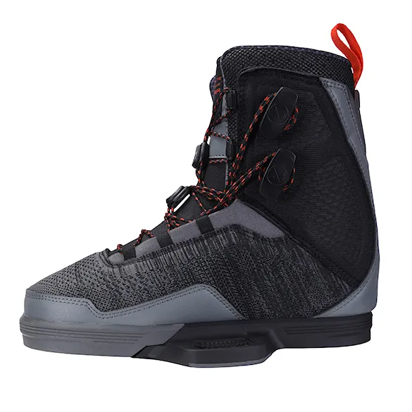 Wiązanie wakeboardowe Hyperlite Ultra grey/black 2024 - 6