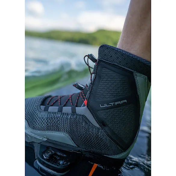 Wiązanie wakeboardowe Hyperlite Ultra grey/black 2024 - 7