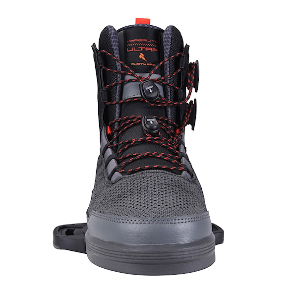Wiązanie wakeboardowe Hyperlite Ultra grey/black 2024 - 8