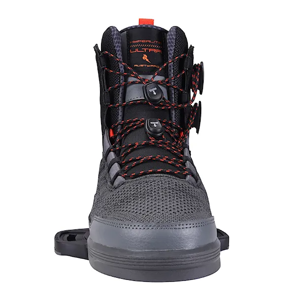 Wiązanie wakeboardowe Hyperlite Ultra grey/black 2024 - 8