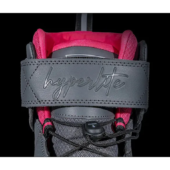 Wiązanie wakeboardowe Hyperlite Viva grey/pink 2026 - 6