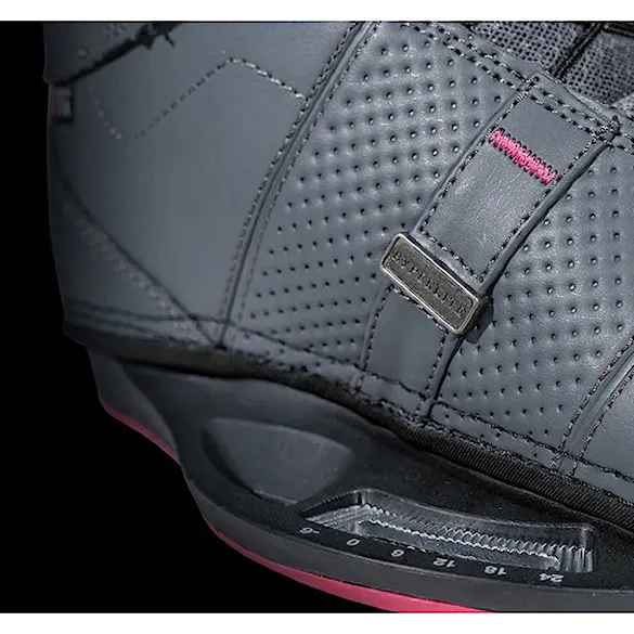 Wiązanie wakeboardowe Hyperlite Viva grey/pink 2026 - 7