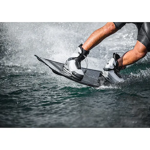 Vázání na wakeboard Hyperlite ZER02 Greydient 2026 - 2