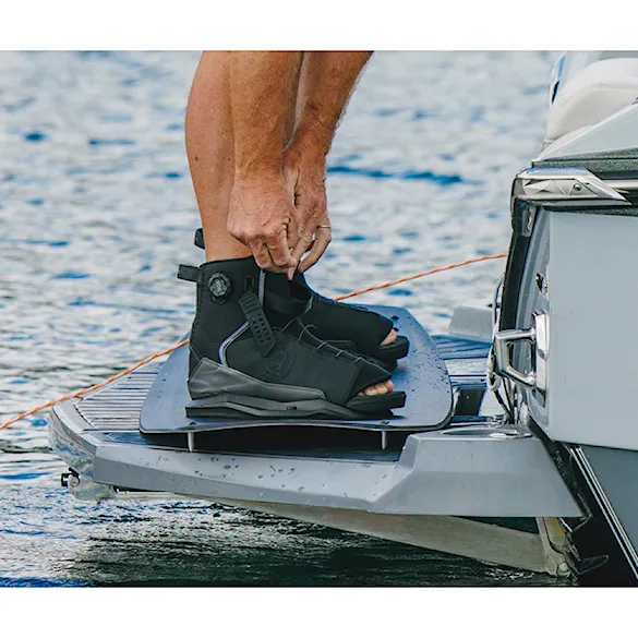 Wiązanie wakeboardowe Ronix Anthem BOA techy grey 2026 - 6