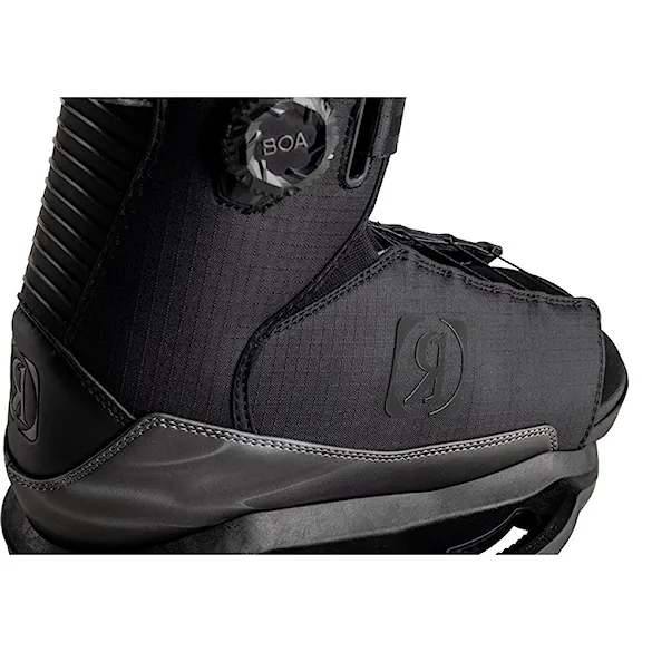 Wiązanie wakeboardowe Ronix Anthem BOA techy grey 2026 - 9