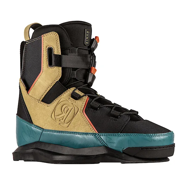 Wiązanie wakeboardowe Ronix Atmos EXP desert moss/ocean 2025 - 10