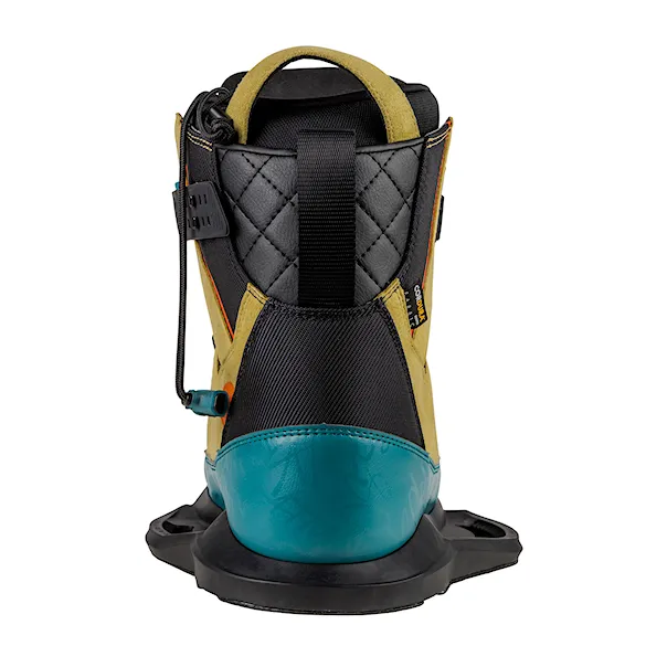 Wiązanie wakeboardowe Ronix Atmos EXP desert moss/ocean 2025 - 12