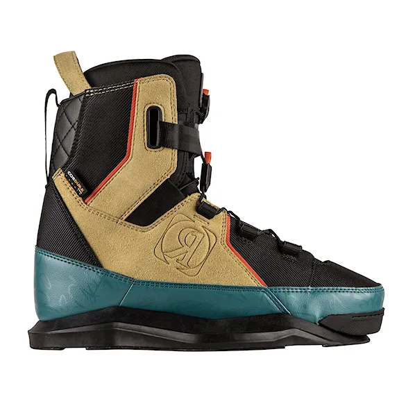 Wiązanie wakeboardowe Ronix Atmos EXP desert moss/ocean 2025 - 3