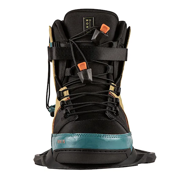 Wiązanie wakeboardowe Ronix Atmos EXP desert moss/ocean 2025 - 5