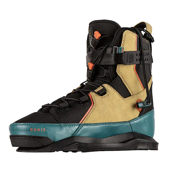 Wiązanie wakeboardowe Ronix Atmos EXP desert moss/ocean 2025 - 6