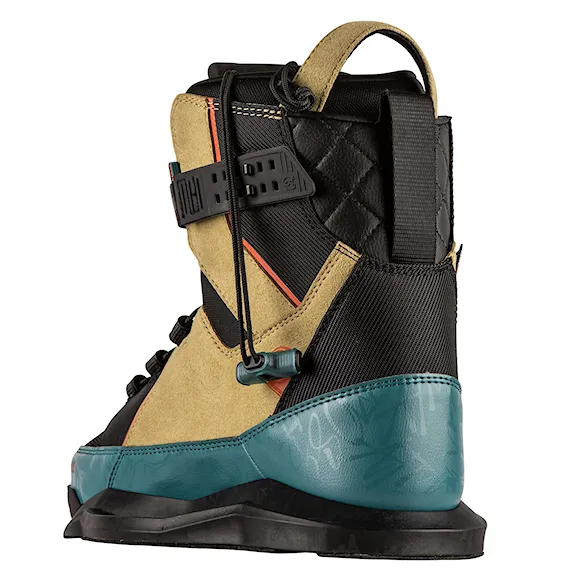 Wiązanie wakeboardowe Ronix Atmos EXP desert moss/ocean 2025 - 7