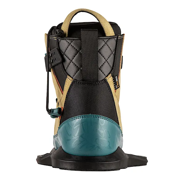 Wiązanie wakeboardowe Ronix Atmos EXP desert moss/ocean 2025 - 8