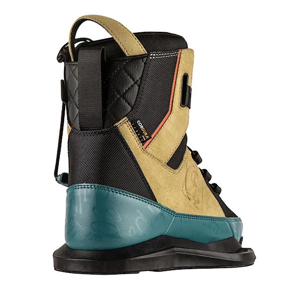 Wiązanie wakeboardowe Ronix Atmos EXP desert moss/ocean 2025 - 9