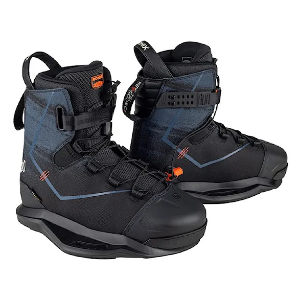 Wiązanie wakeboardowe Ronix Kinetik Project EXP black/charcoal 2026 - 1