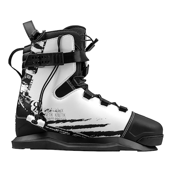 Viazanie na wakeboard Ronix Kinetik Project EXP white/black 2025 - 3
