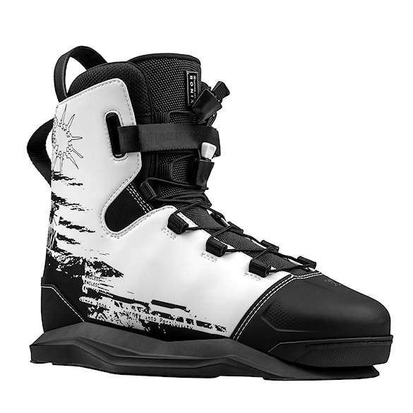 Viazanie na wakeboard Ronix Kinetik Project EXP white/black 2025 - 4