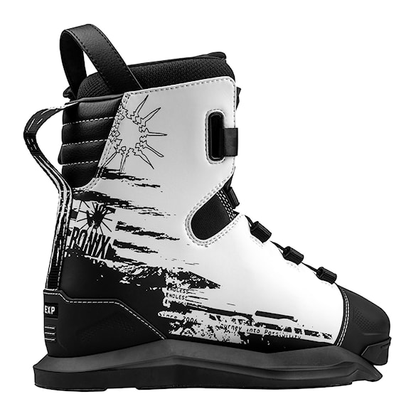 Viazanie na wakeboard Ronix Kinetik Project EXP white/black 2025 - 10