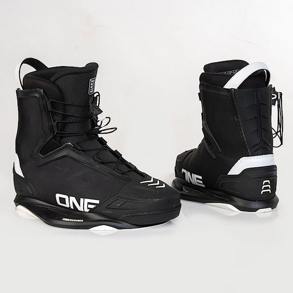 Wiązanie wakeboardowe Ronix One cordura/panda 2025 - 3