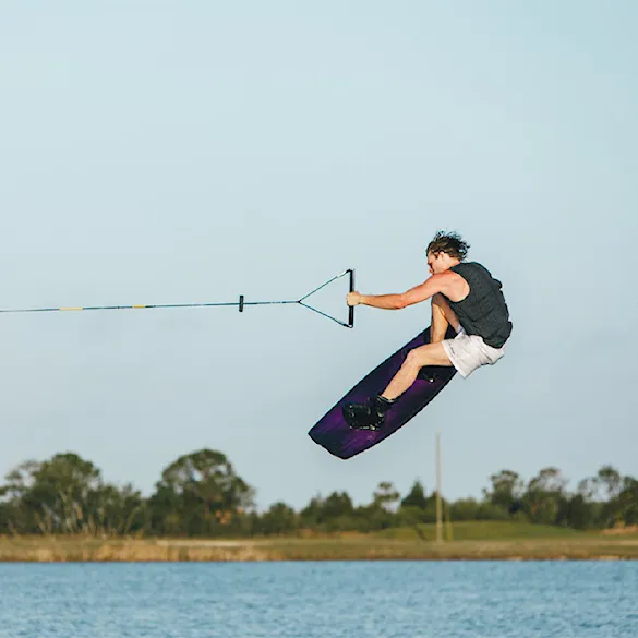 Wiązanie wakeboardowe Ronix One gloss midnight 2026 - 7