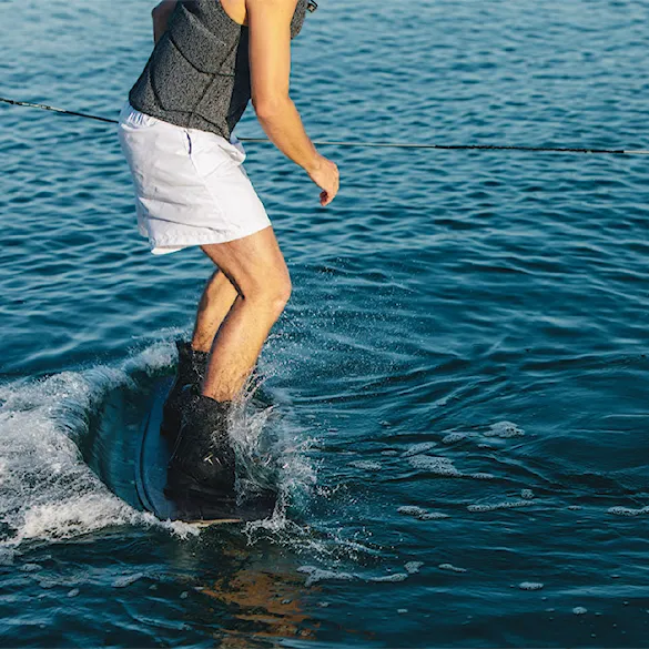 Wiązanie wakeboardowe Ronix One gloss midnight 2026 - 9