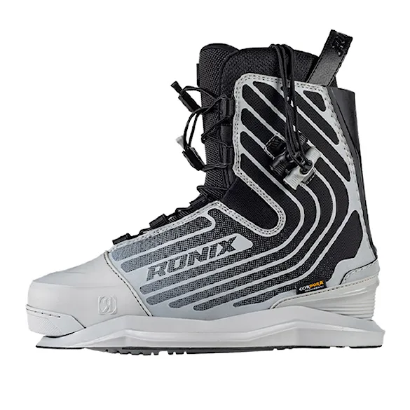 Vázání na wakeboard Ronix One silver/reflective 2026 - 3