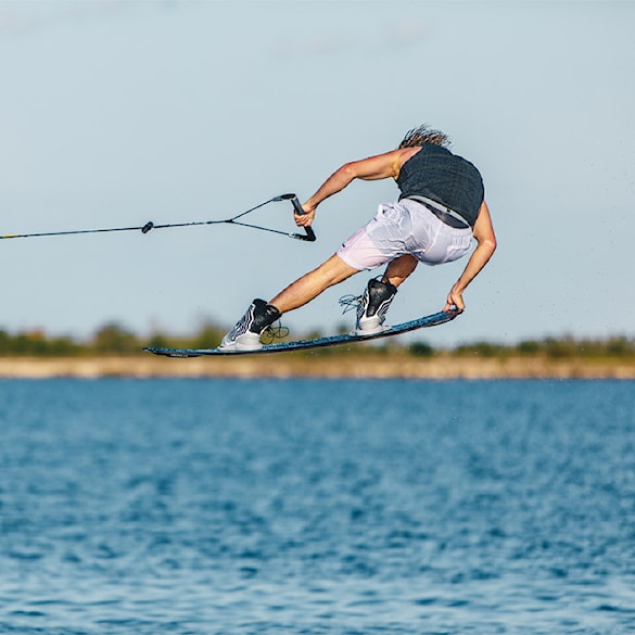 Vázání na wakeboard Ronix One silver/reflective 2026 - 7