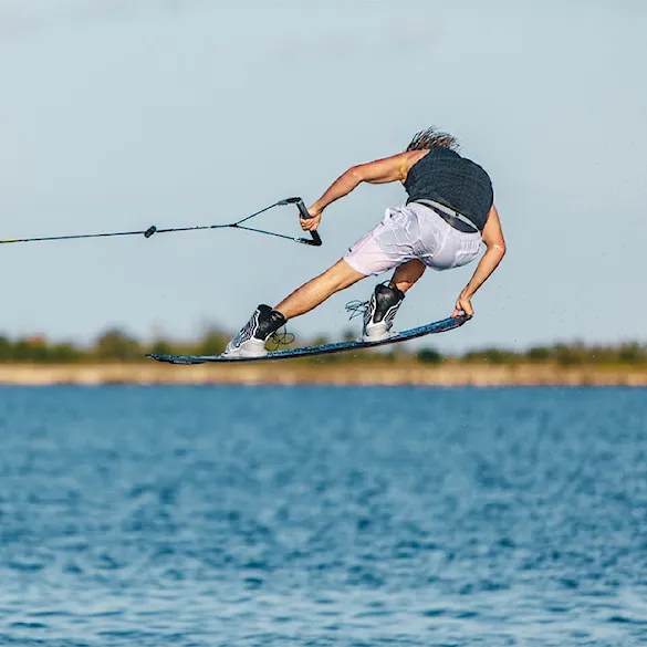 Vázání na wakeboard Ronix One silver/reflective 2026 - 7