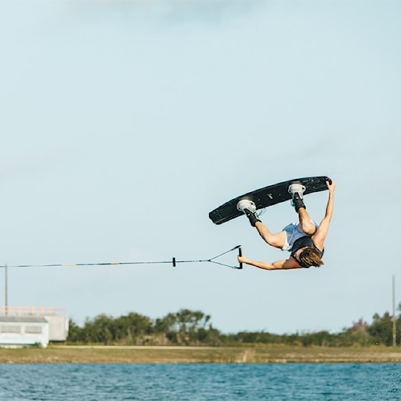 Vázání na wakeboard Ronix One silver/reflective 2026 - 8