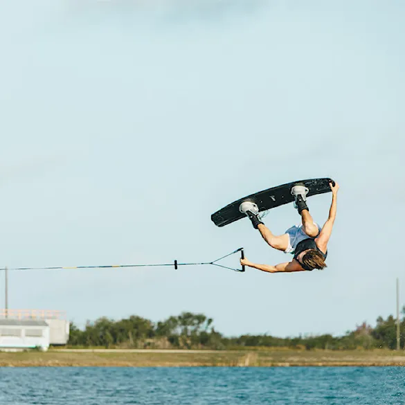 Vázání na wakeboard Ronix One silver/reflective 2026 - 8