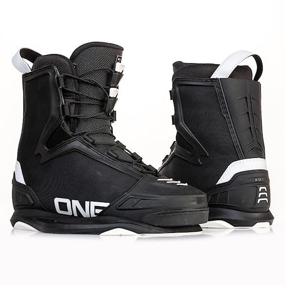 Wiązanie wakeboardowe Ronix One cordura/panda 2025 - 1