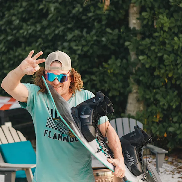 Wiązanie wakeboardowe Ronix Parks up in smoke 2026 - 9