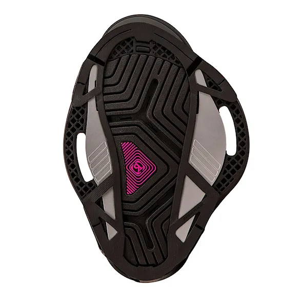 Wiązanie wakeboardowe Ronix Rise black/teal/pink 2025 - 2