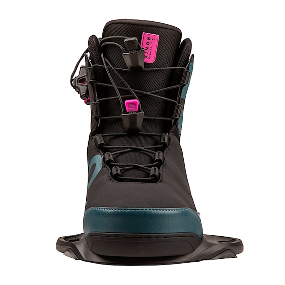 Viazanie na wakeboard Ronix Rise black/teal/pink 2025 - 5