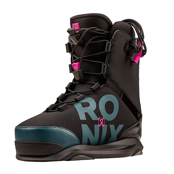 Viazanie na wakeboard Ronix Rise black/teal/pink 2025 - 6