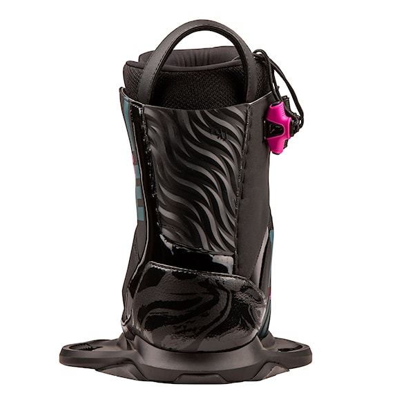 Viazanie na wakeboard Ronix Rise black/teal/pink 2025 - 9