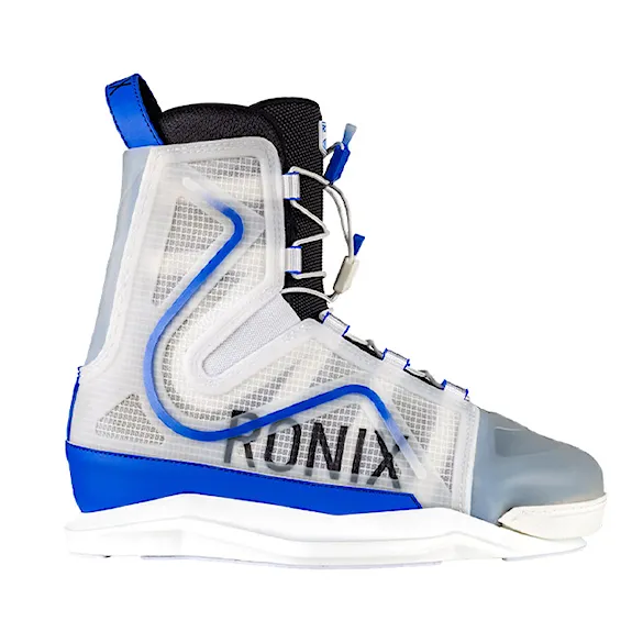 Wakeboard Binding Ronix RXT translucent blue 2026 - 2