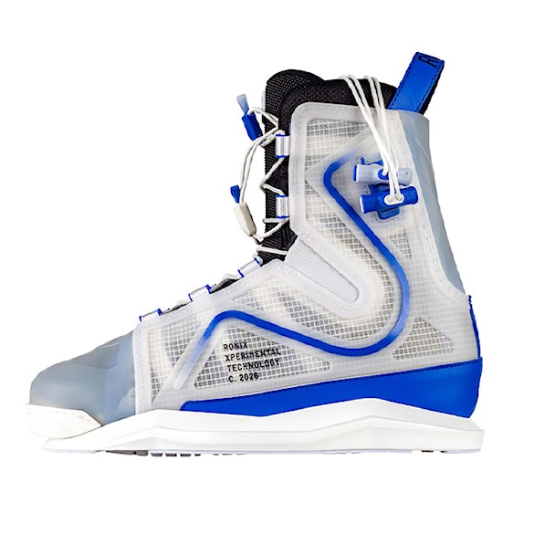 Vázání na wakeboard Ronix RXT translucent blue 2026 - 3