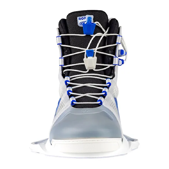 Wakeboard Binding Ronix RXT translucent blue 2026 - 4