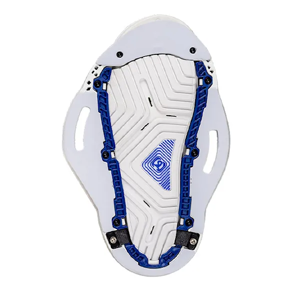Wakeboard Binding Ronix RXT translucent blue 2026 - 5