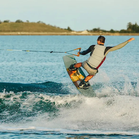 Vázání na wakeboard Ronix Supreme BOA off white 2026 - 7