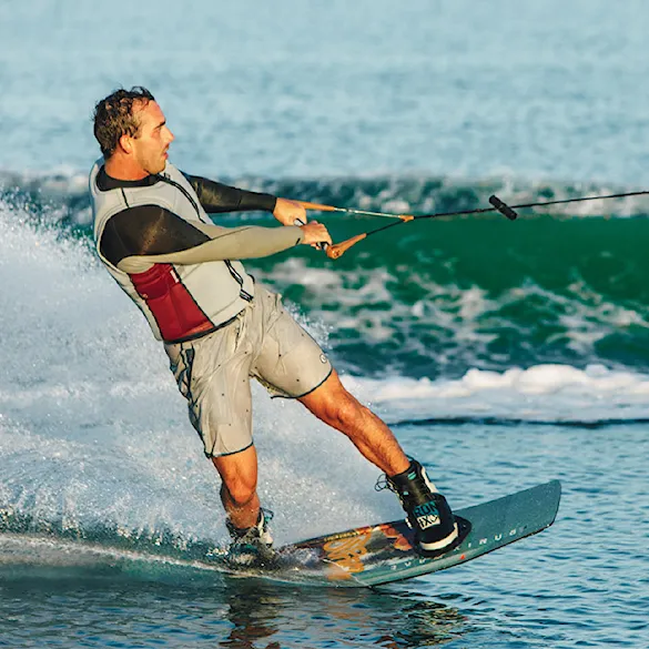 Vázání na wakeboard Ronix Supreme BOA off white 2026 - 8