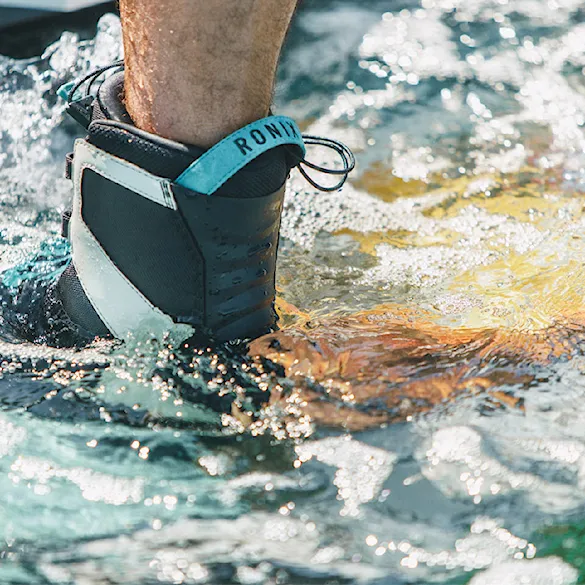 Vázání na wakeboard Ronix Supreme BOA off white 2026 - 9