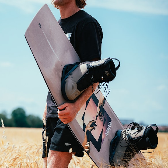 Wiązanie wakeboardowe Ronix Utopia stone/navy 2026 - 7