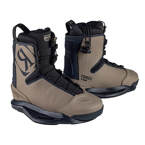 Wiązanie wakeboardowe Ronix Utopia stone/navy 2026 - 1