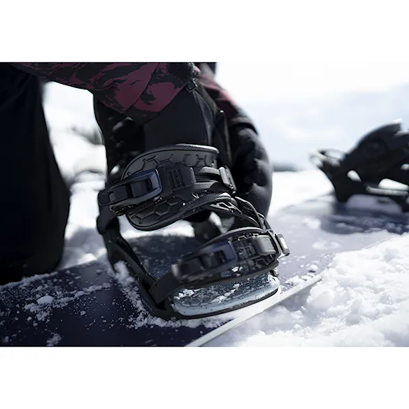 Viazanie na snowboard Nidecker Kaon-W Plus black 2024 - 6