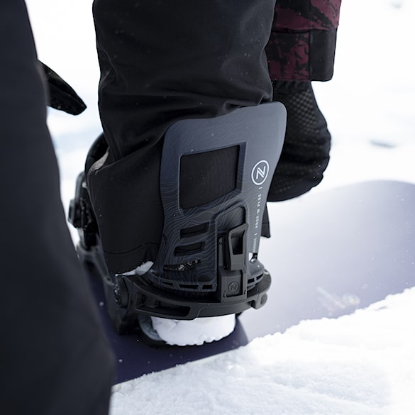 Vázání na snowboard Nidecker Kaon-W Plus black 2024 - 9