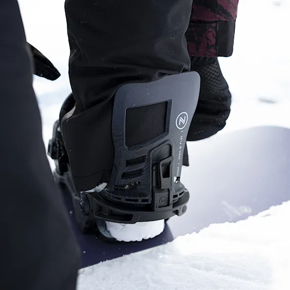 Viazanie na snowboard Nidecker Kaon-W Plus black 2024 - 9